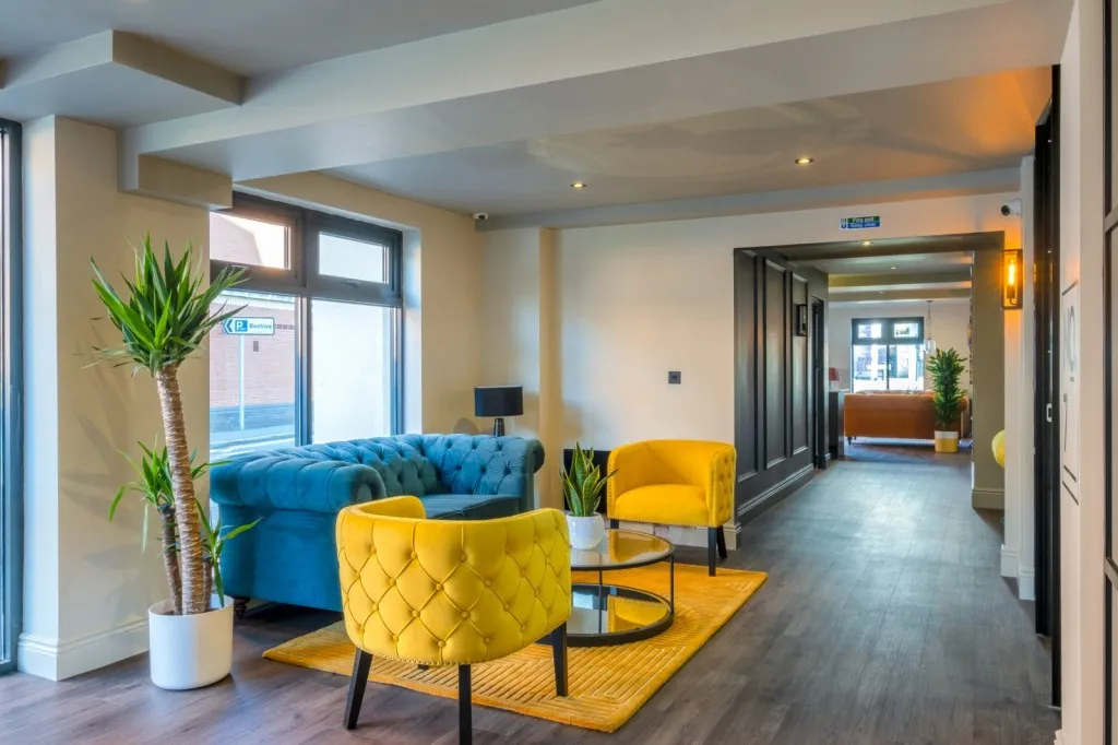 Office, Work Lounge, LE11, photo 10