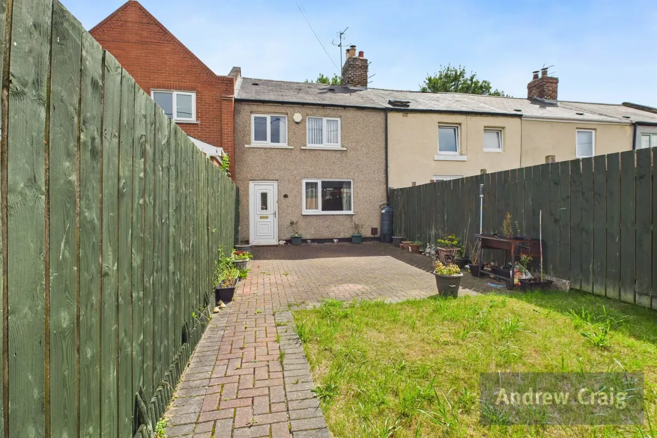 3 bed house for sale, Wells Street, Boldon Colliery, NE35