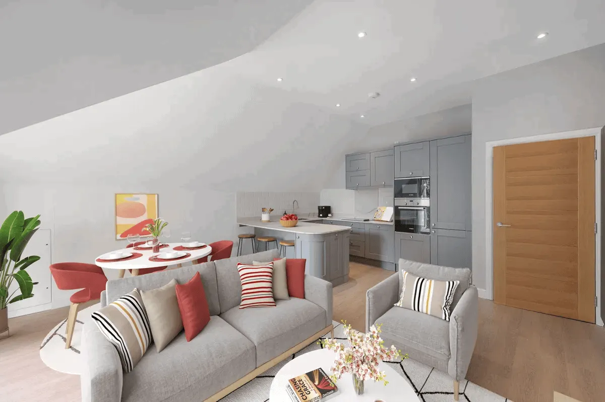 2 bed flat for sale, Normanton Road, South Croydon, CR2