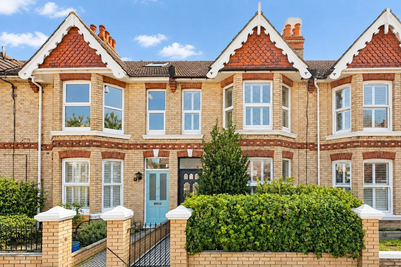 4 bed house for sale, Worcester Villas, Hove, BN3