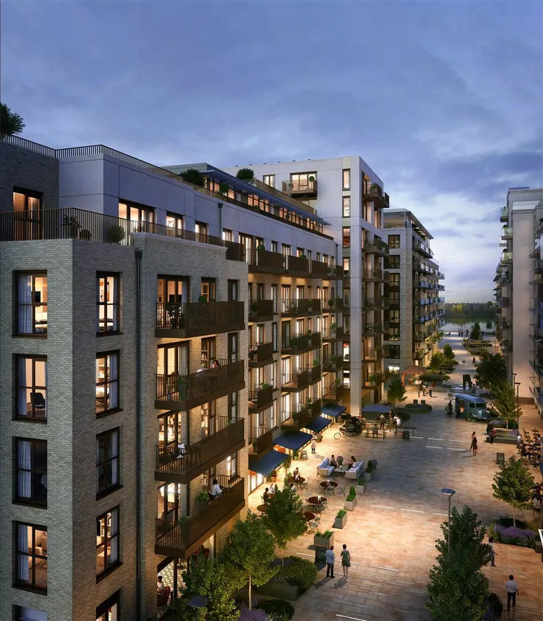 Fulham Reach, London, W6, photo 9