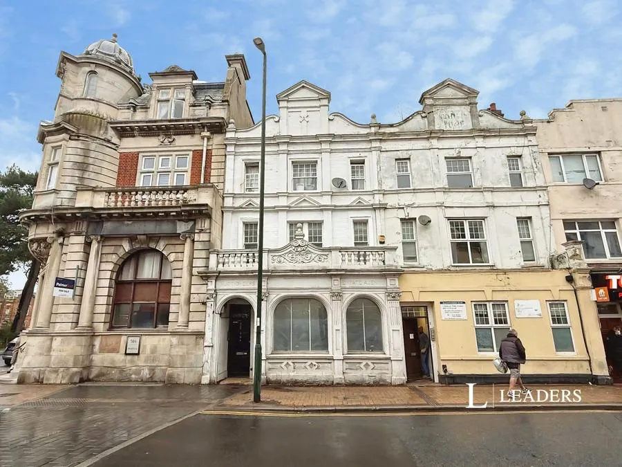 1 bed flat to rent, Christchurch Road, Bournemouth, BH1