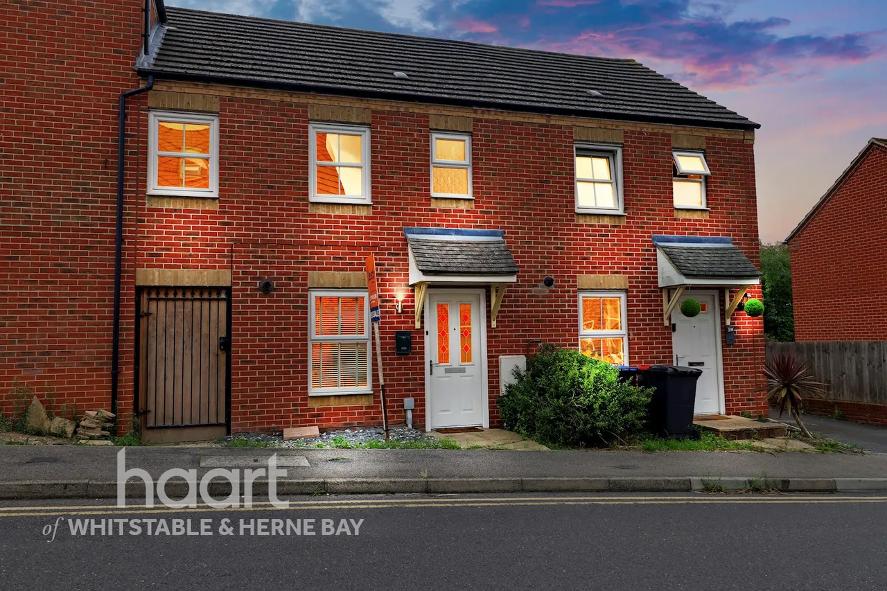 2 bed house for sale, Talmead Road, Herne Bay, CT6