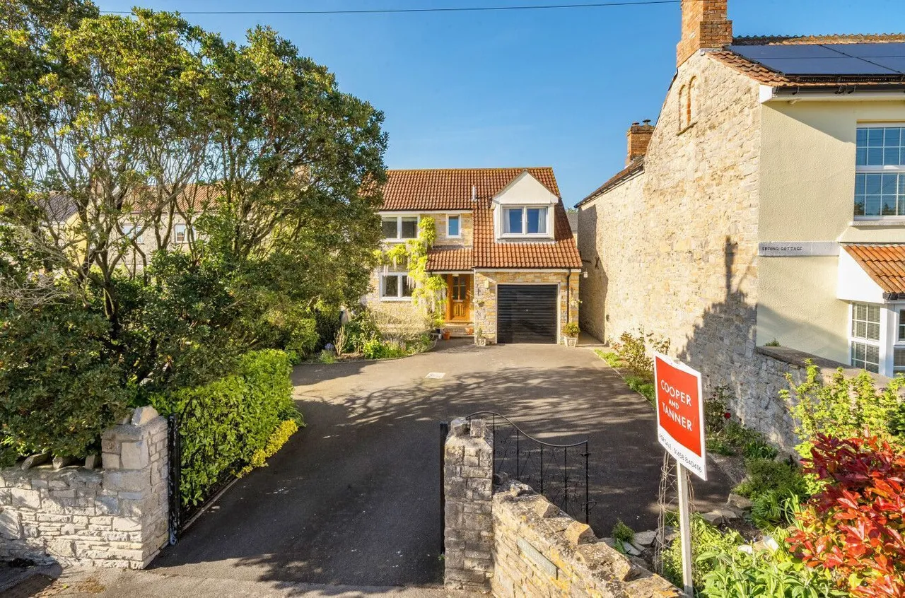 4 bed house for sale, Middle Road, Cossington, TA7