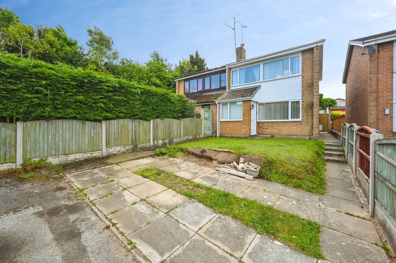 3 bed house for sale, Hillside Walk, Blidworth, NG21