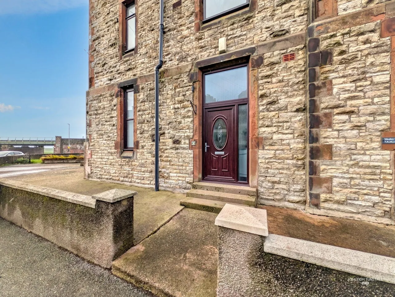 2 bed flat for sale, Church Road, Harrington, CA14