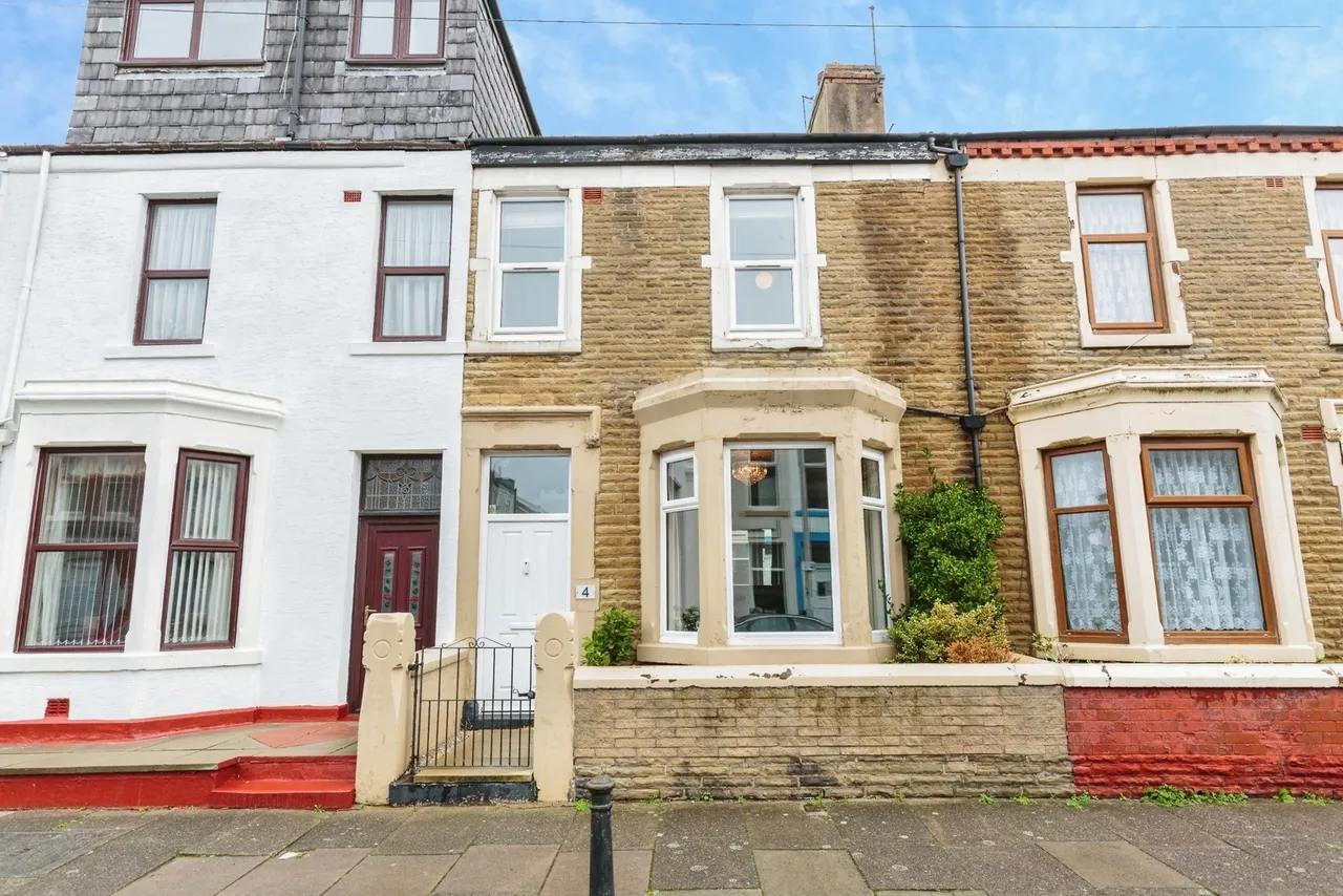 3 bed house for sale, Livingstone Road, Blackpool, FY1