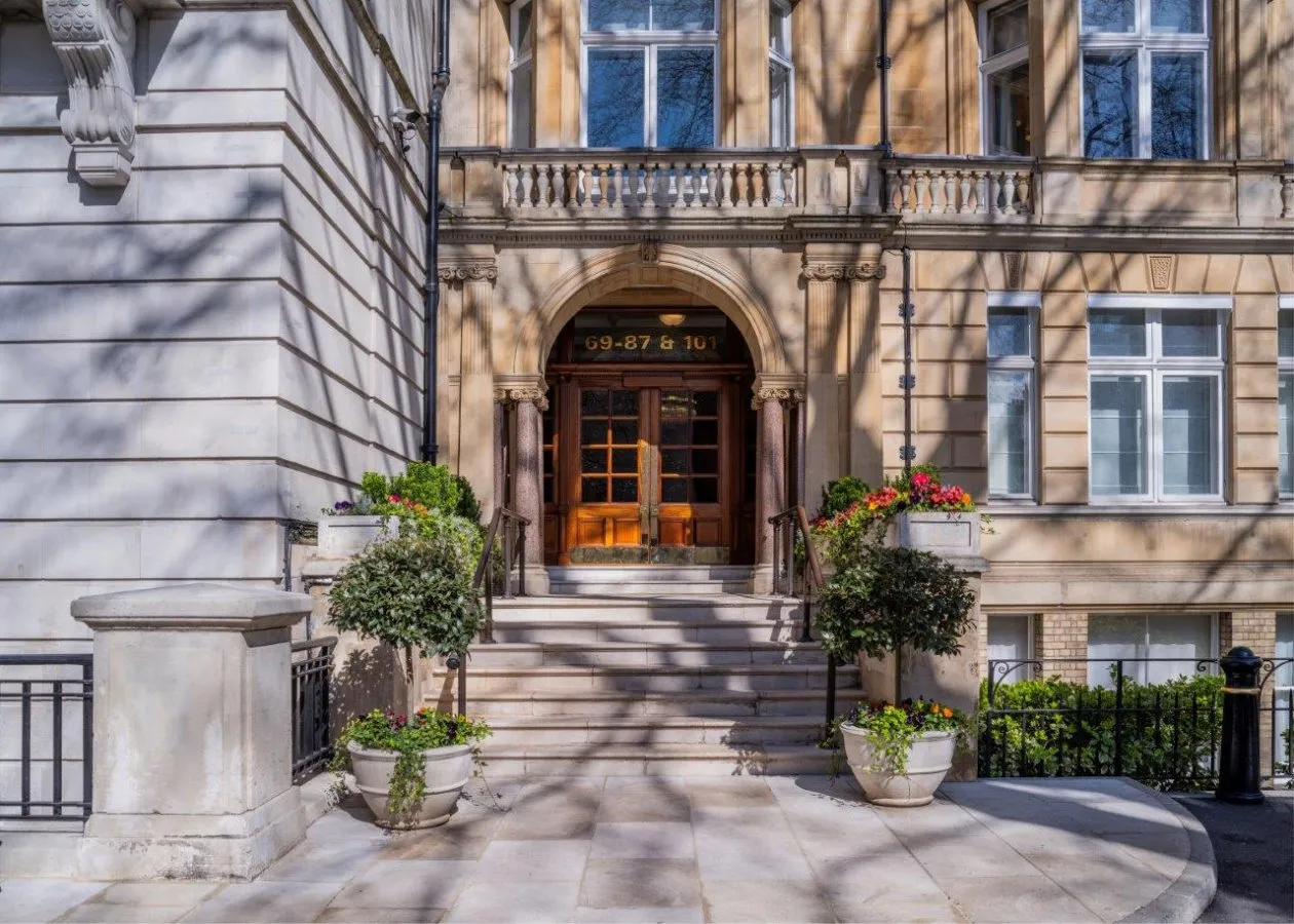 3 bed property for sale — Harley House, Marylebone, Regent's Park, NW1 5HN