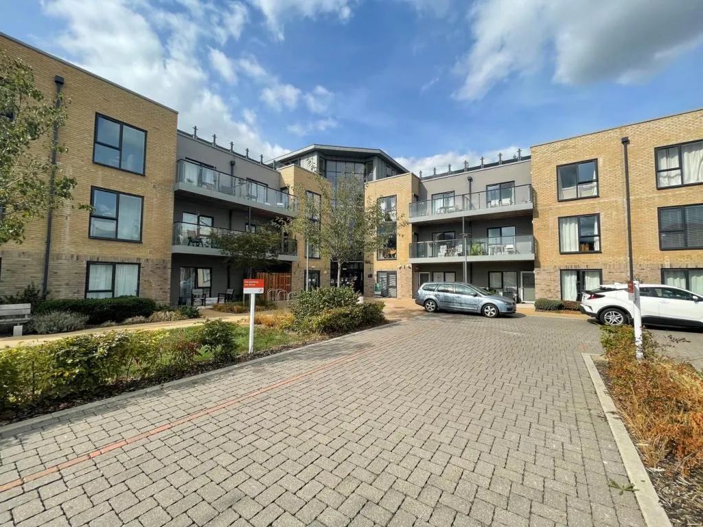 2 bed property for sale — Plot 8, St Edmunds Way, Hauxton, Cambridge, CB22 5GA