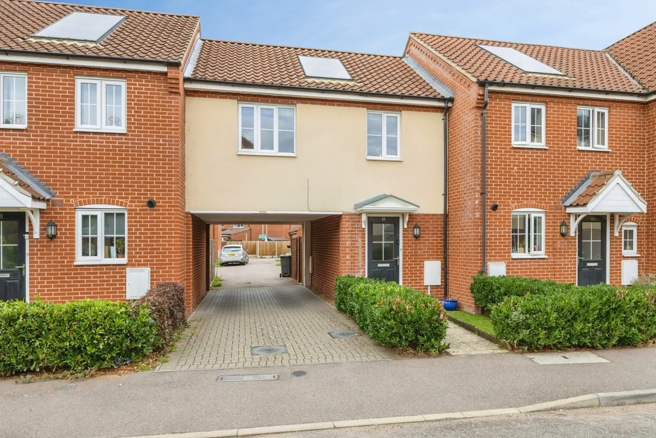 1 bed flat for sale, Jeckyll Road, Wymondham, NR18