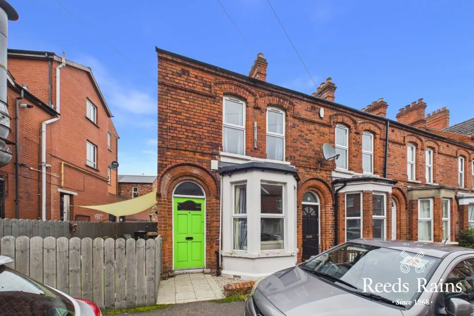4 bed house for sale, Elaine Street, Stranmillis, BT9