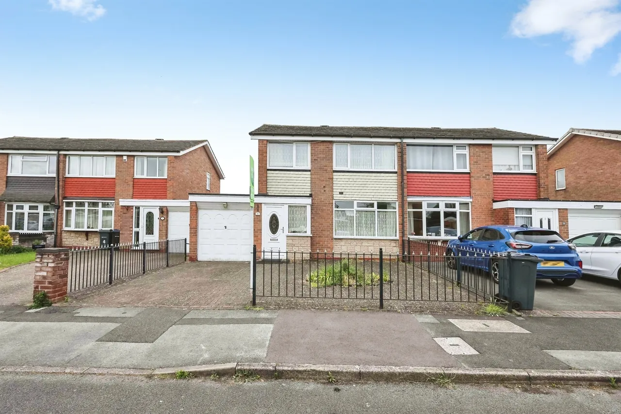 3 bed house for sale, Croy Drive, Birmingham, B35
