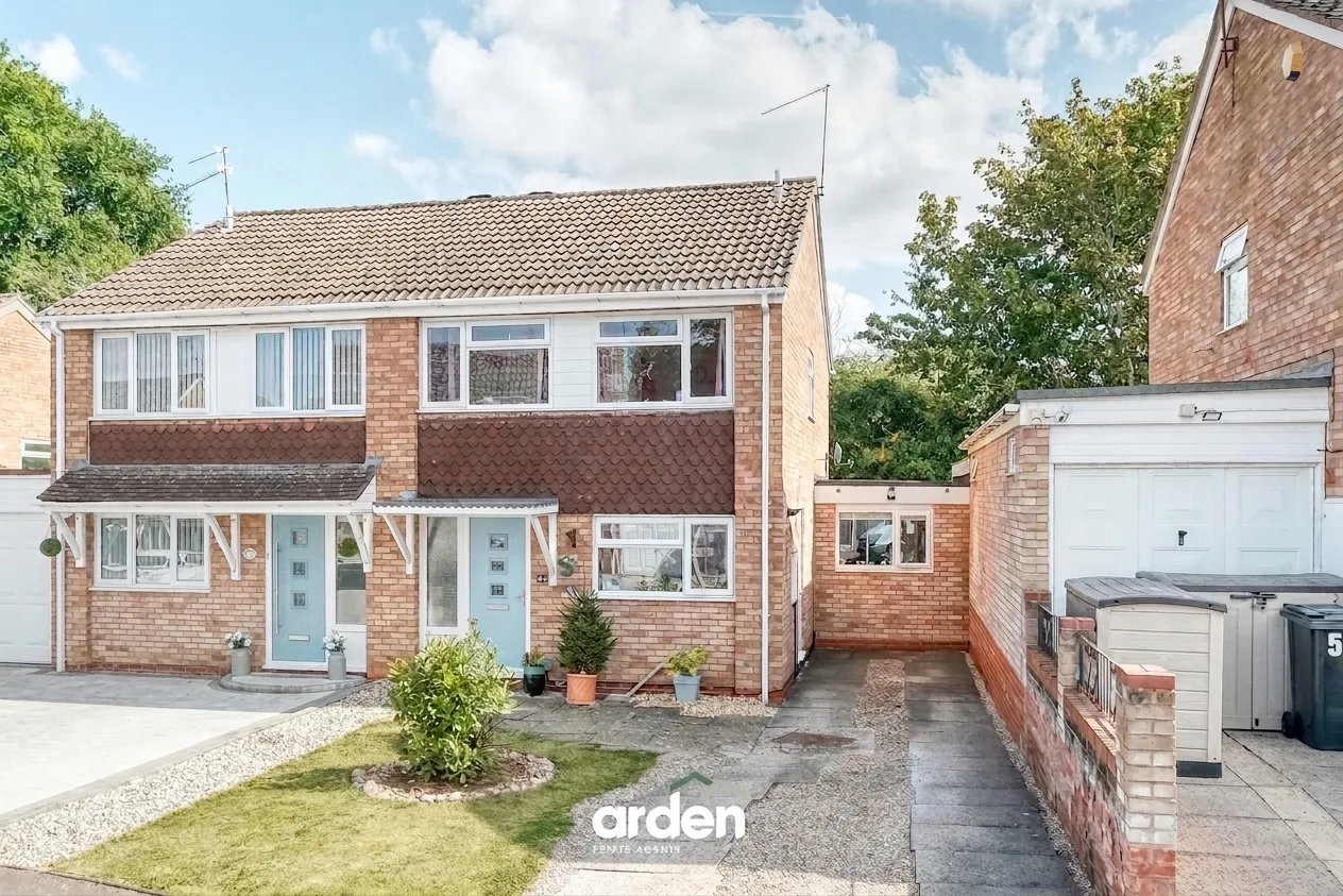 3 bed house for sale, Caynham Close, Redditch, B98