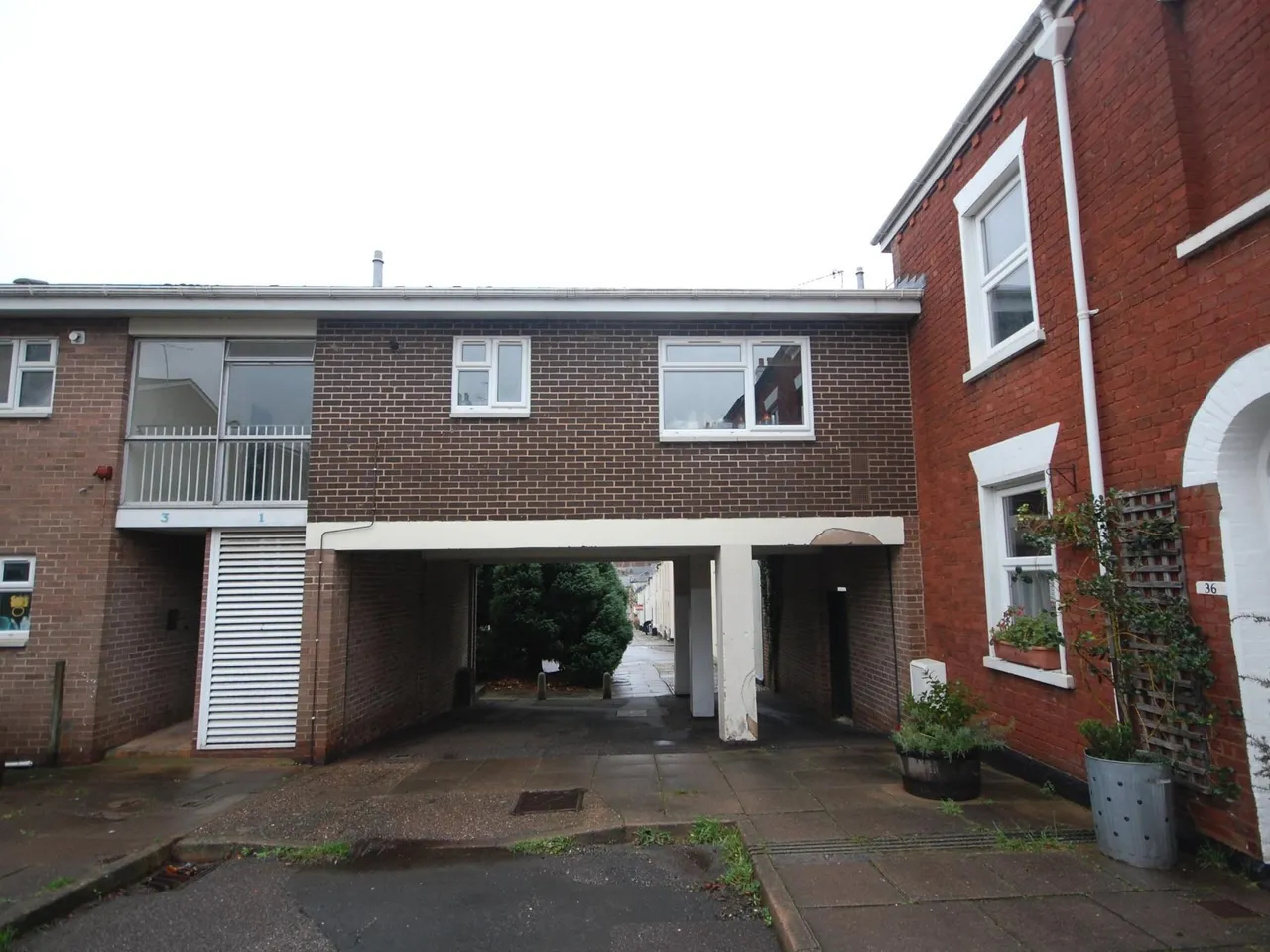 1 bed property to rent — Sandford Walk, Exeter, Devon, EX1