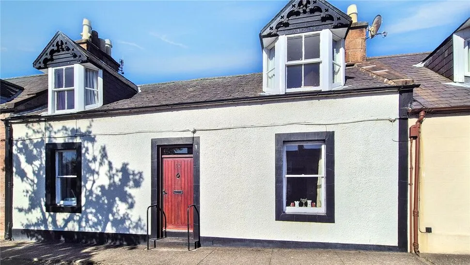 3 bed house for sale — Drumlanrig Street, Thornhill, Dumfries and Galloway, DG3