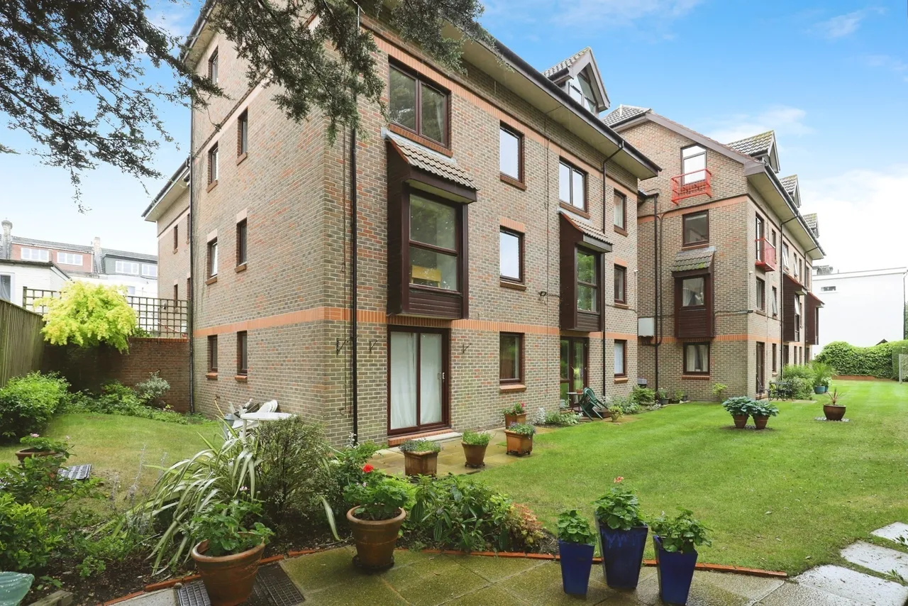 1 bed flat for sale, Suffolk Road, Bournemouth, BH2