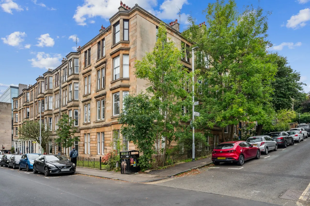 3 bed flat to rent, Great George Street, Glasgow, G12