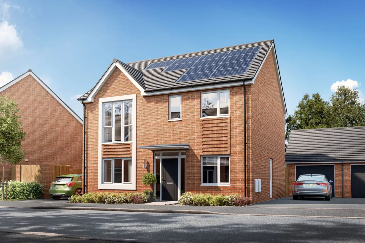 4 bed house for sale, Levinson Street, Blythe Bridge, ST11