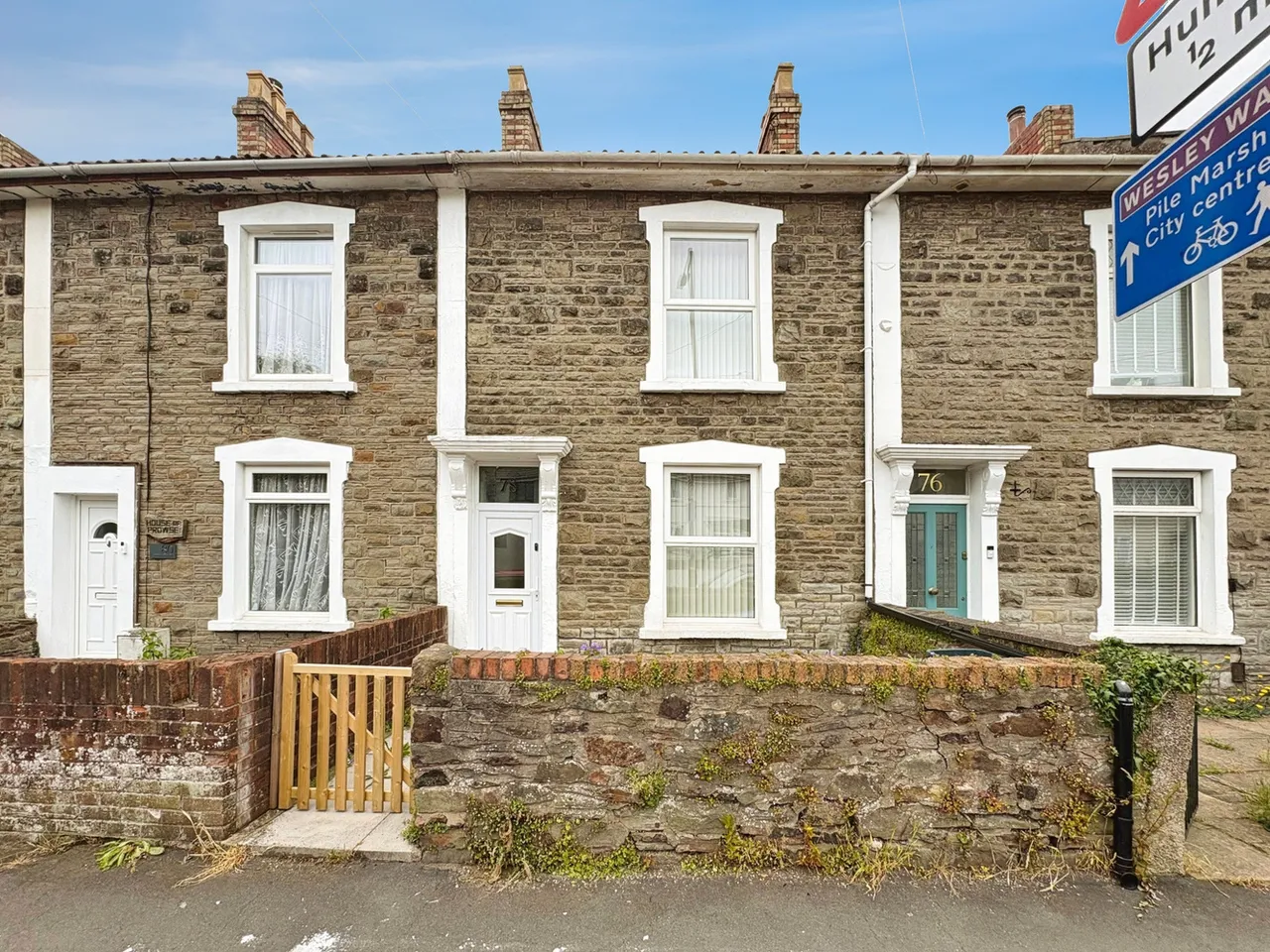 2 bed house for sale — Kingsway Avenue, St. George, Bristol