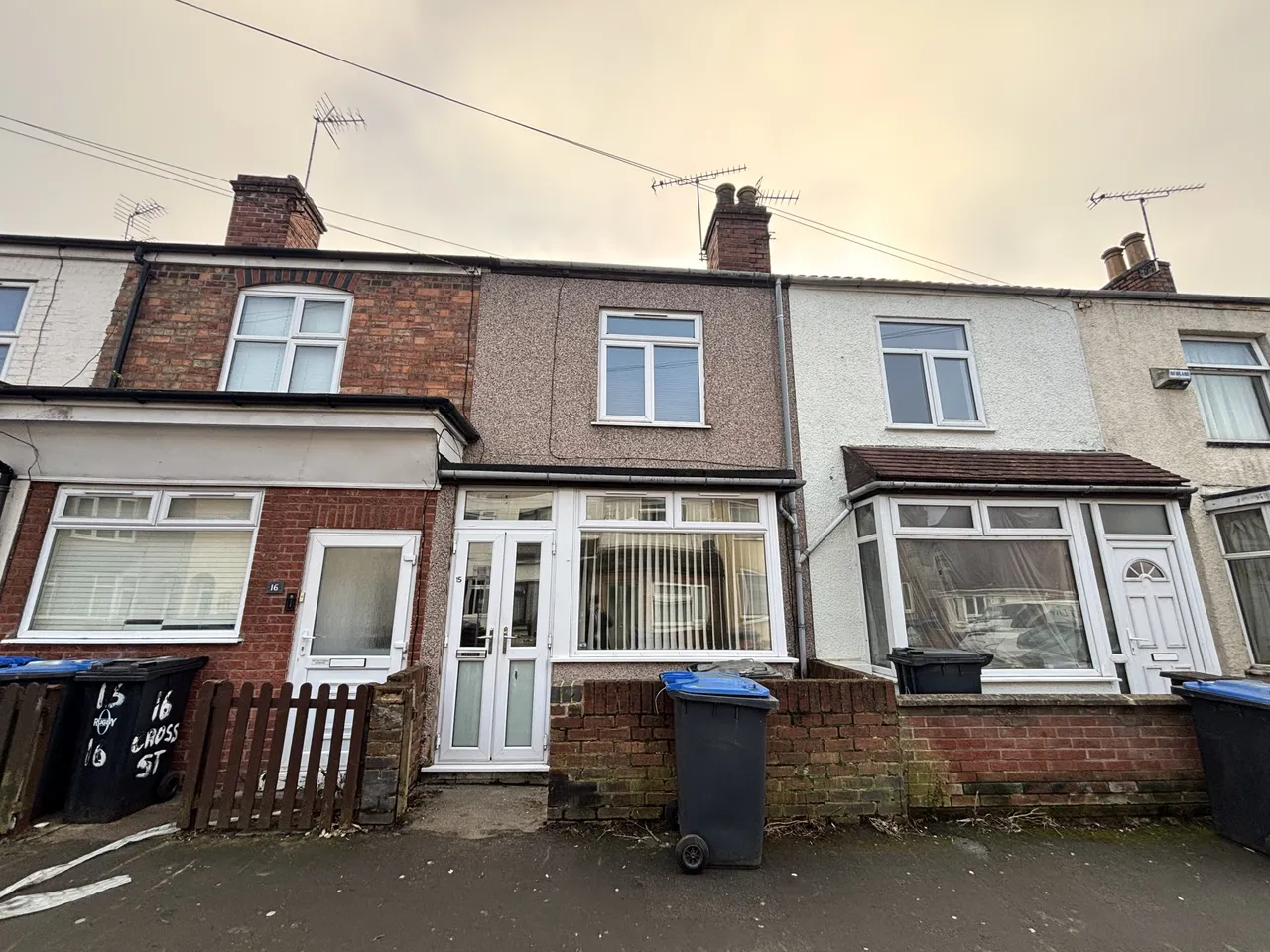2 bed house to rent, Cross Street, Rugby, CV21