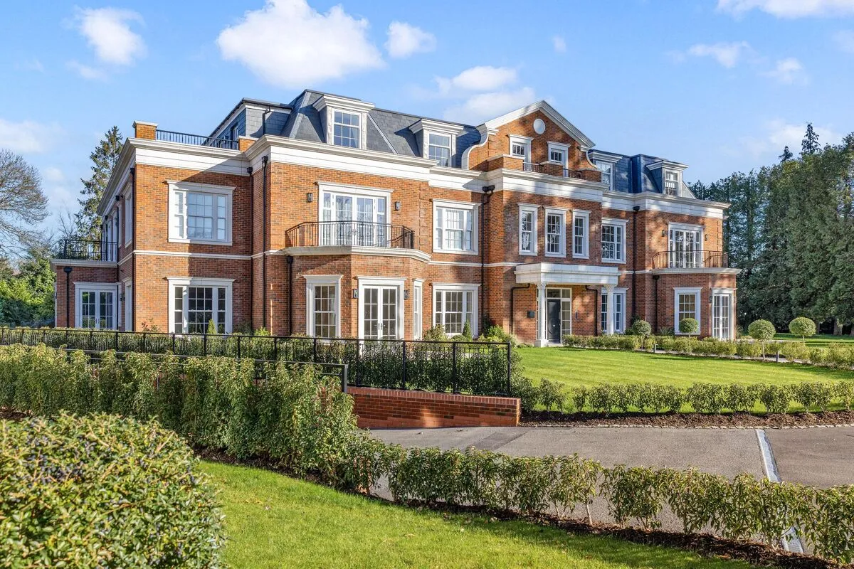 3 bed flat for sale, Cholbury Place, Ascot, SL5
