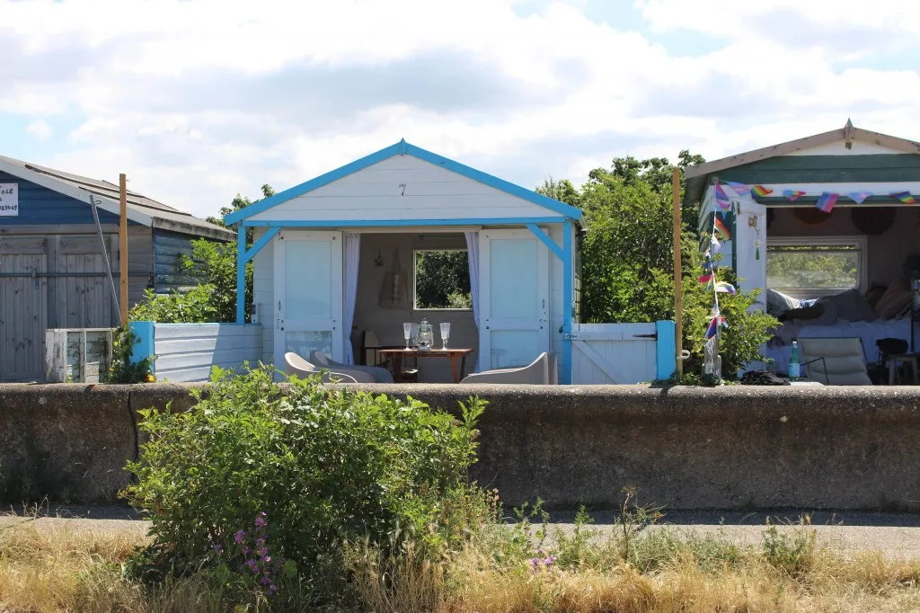 West Beach, Whitstable, photo 2