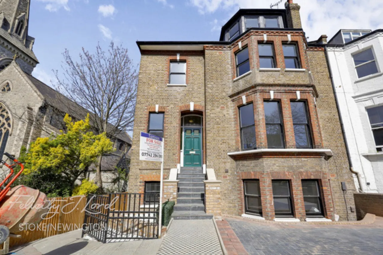3 bed flat for sale, Hillmarton Road, London