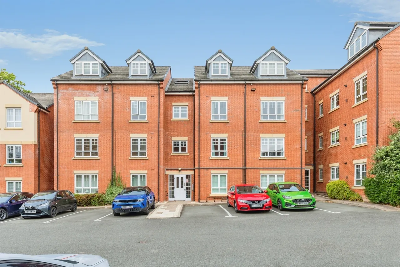 1 bed flat for sale — Ansell Way, Warwick