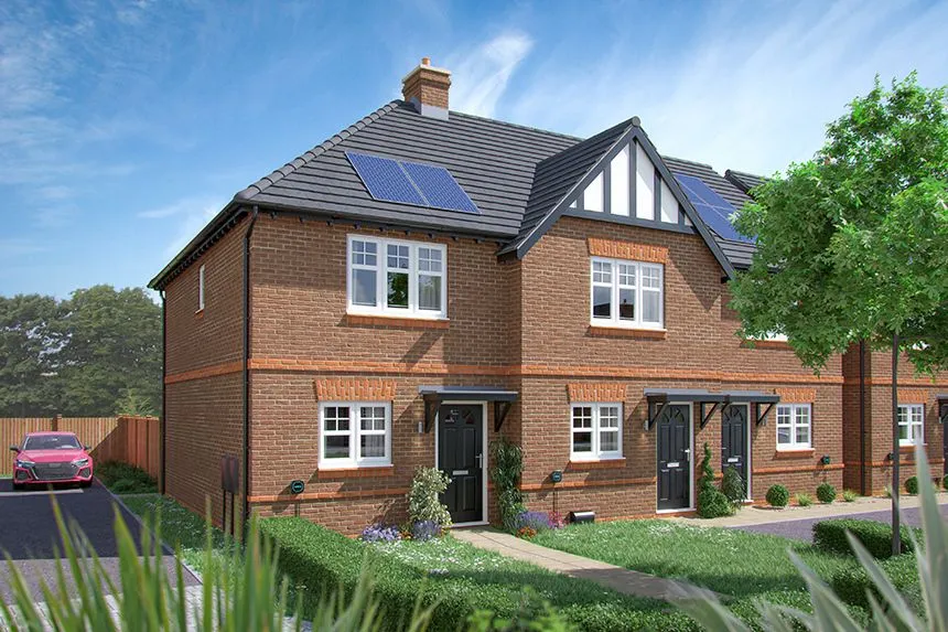 Bovis Homes, Broadnook Garden Village, LE7, photo 3