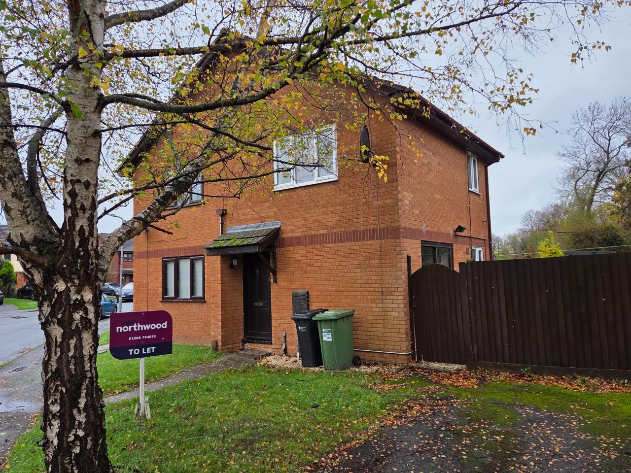 1 bed house to rent, The Pastures, Hereford, HR2
