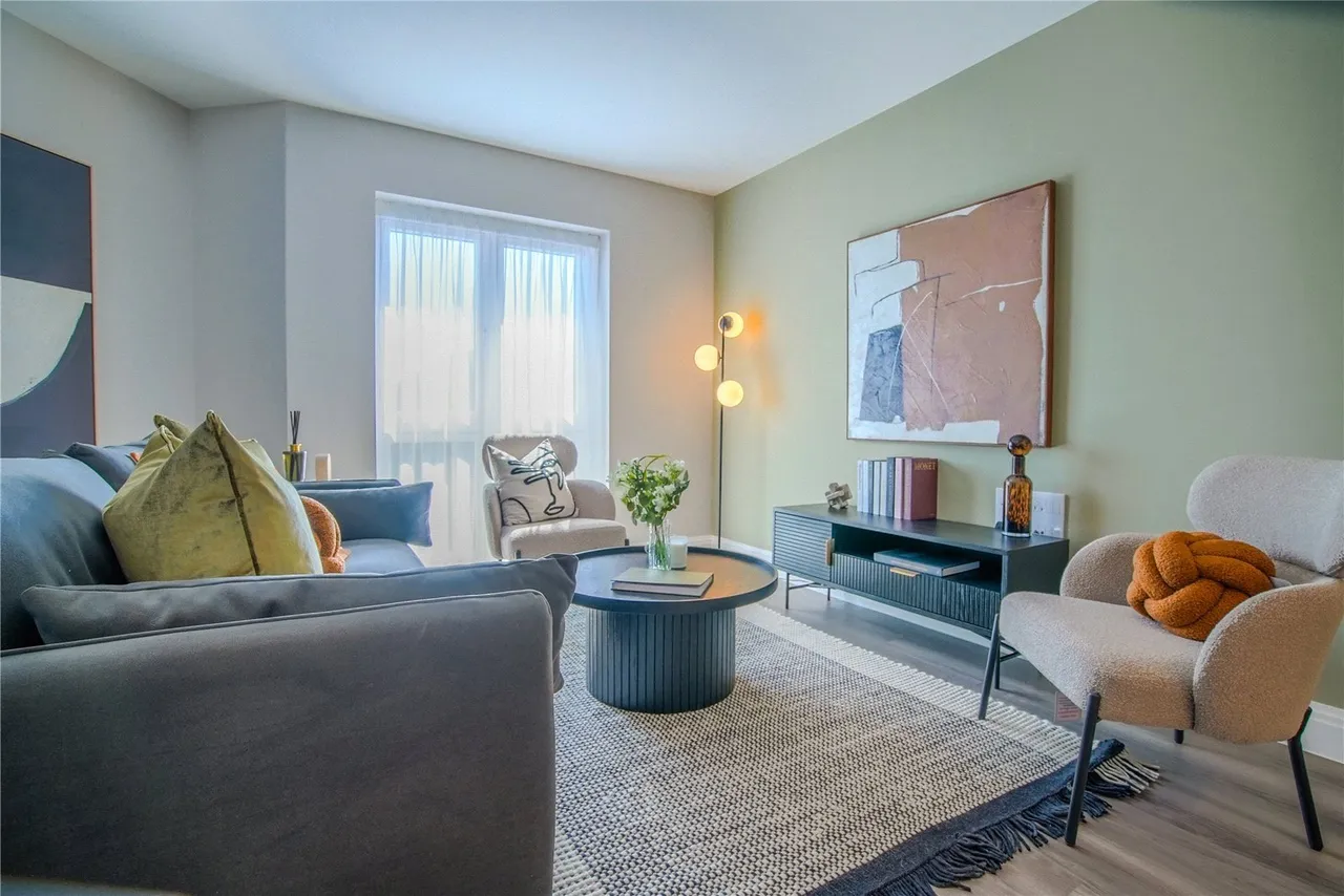 1 bed flat for sale — Brook House, Tonbridge, TN9