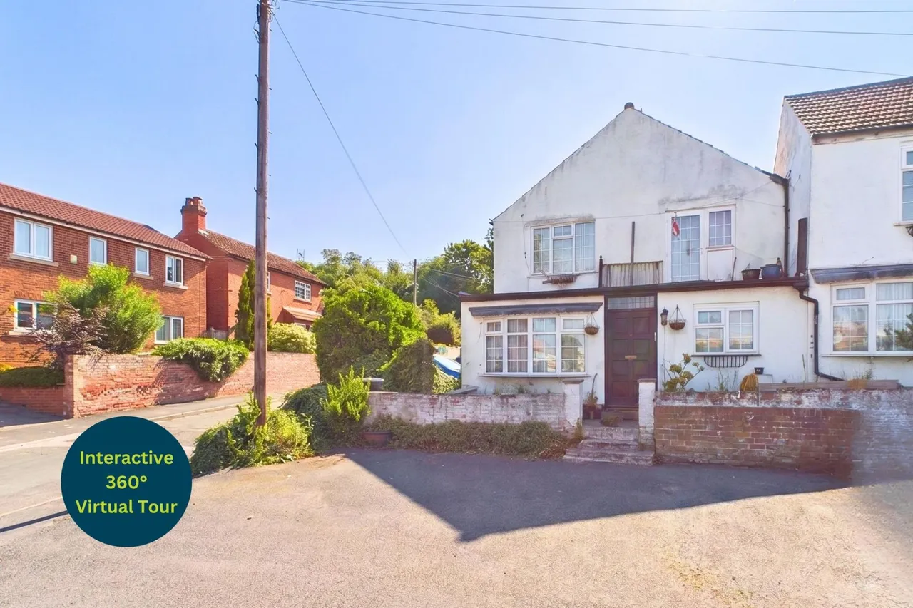 2 bed house for sale, Kingston Terrace, South Ferriby, DN18