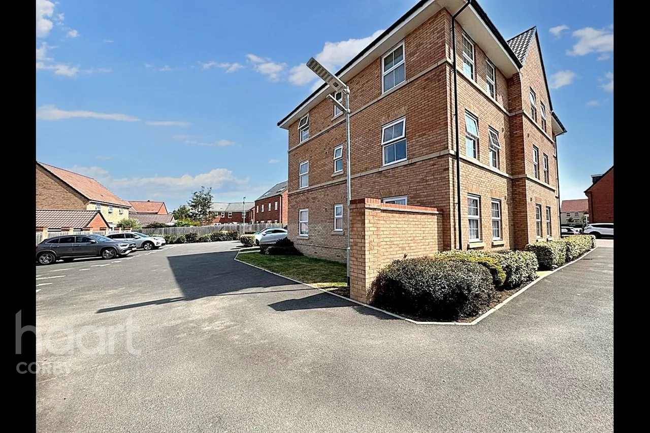1 bed flat for sale, Sandpiper Road, Kettering, NN14