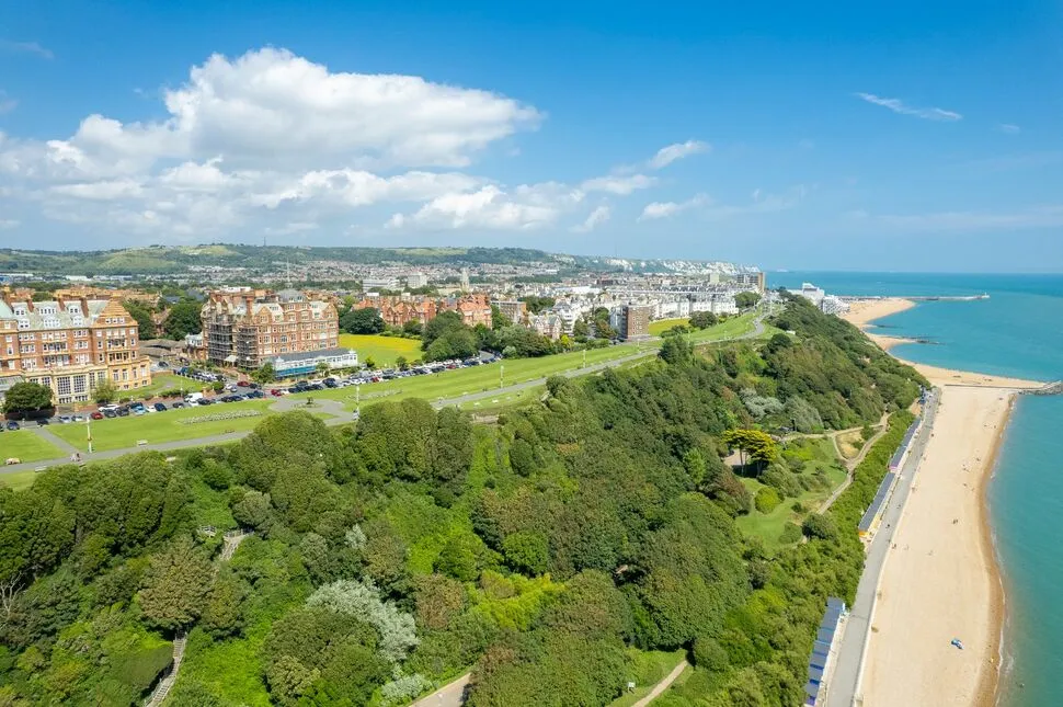 3 bed flat for sale — The Grand, The Leas, CT20