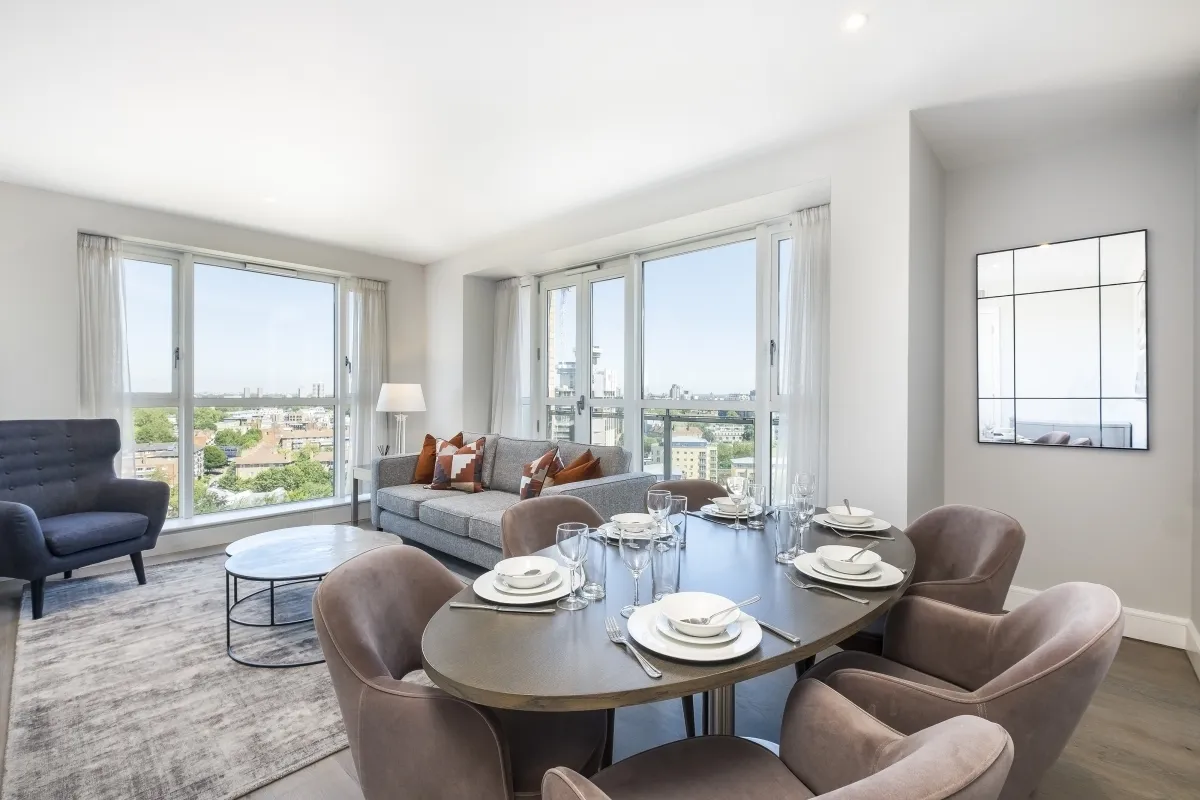 2 bed flat to rent — Westferry Circus, E14