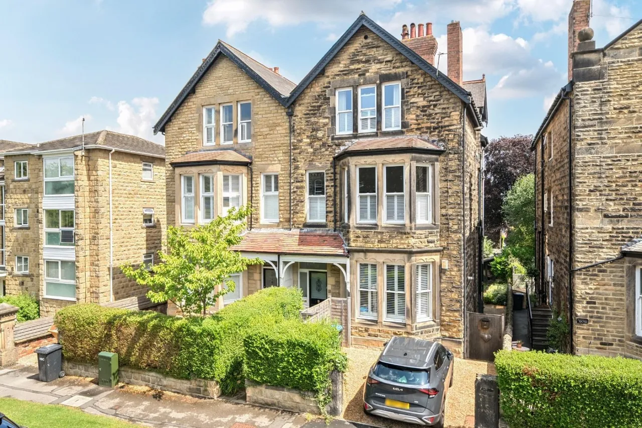2 bed flat to rent, West End Avenue, Harrogate, HG2