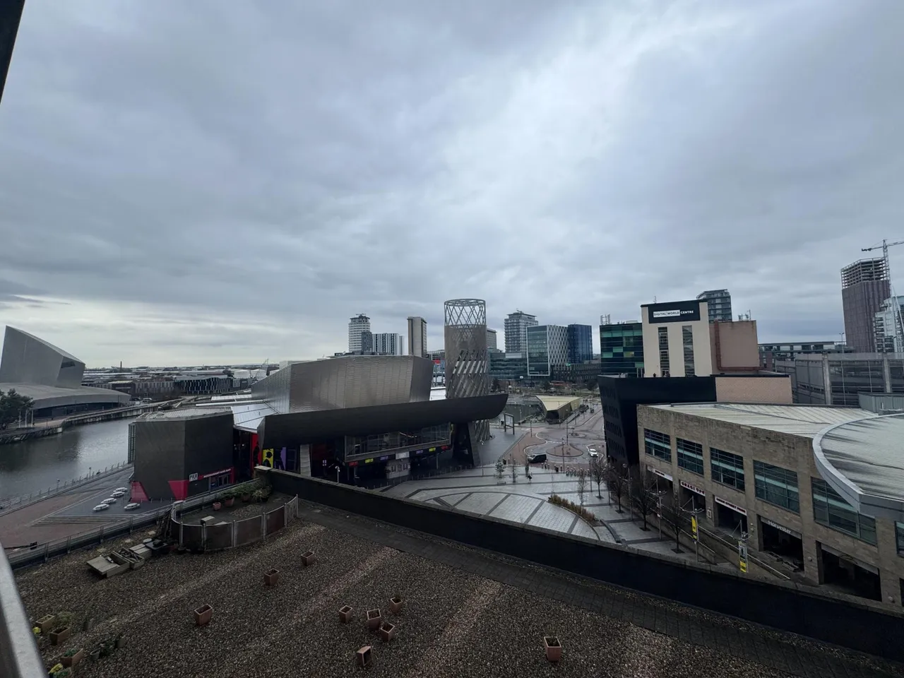 The Quays, Salford Quays, M50, photo 7