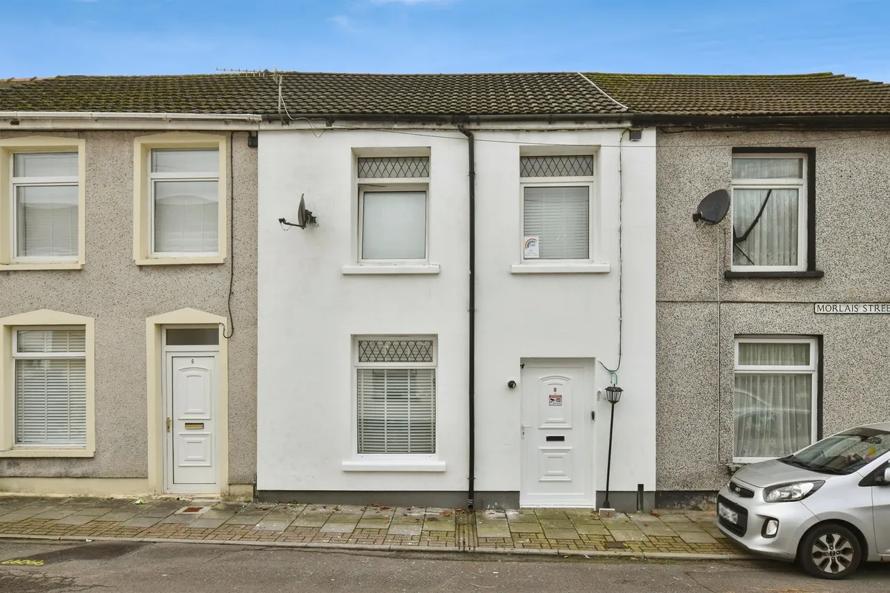 3 bed house for sale, Morlais Street, Merthyr Tydfil, CF48