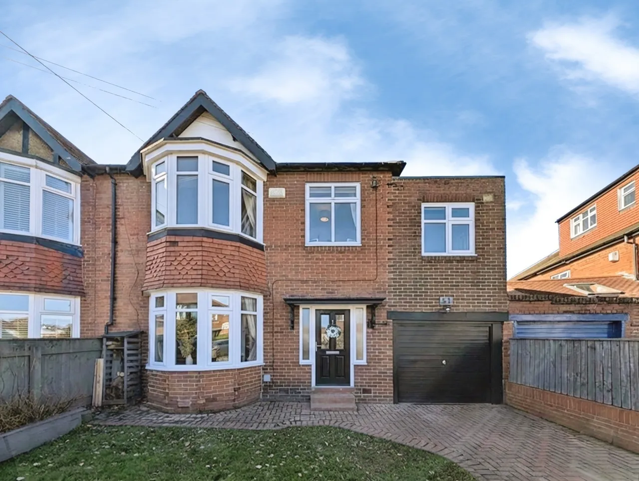 4 bed house for sale — The Wynd, Gosforth, Newcastle upon Tyne, Tyne and Wear, NE3