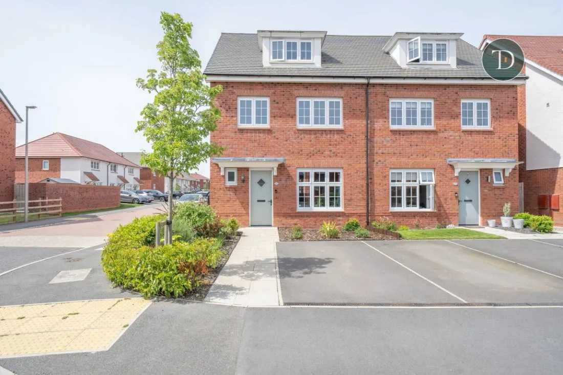 4 bed house for sale — Gilder Way, Little Sutton, CH66 4BD