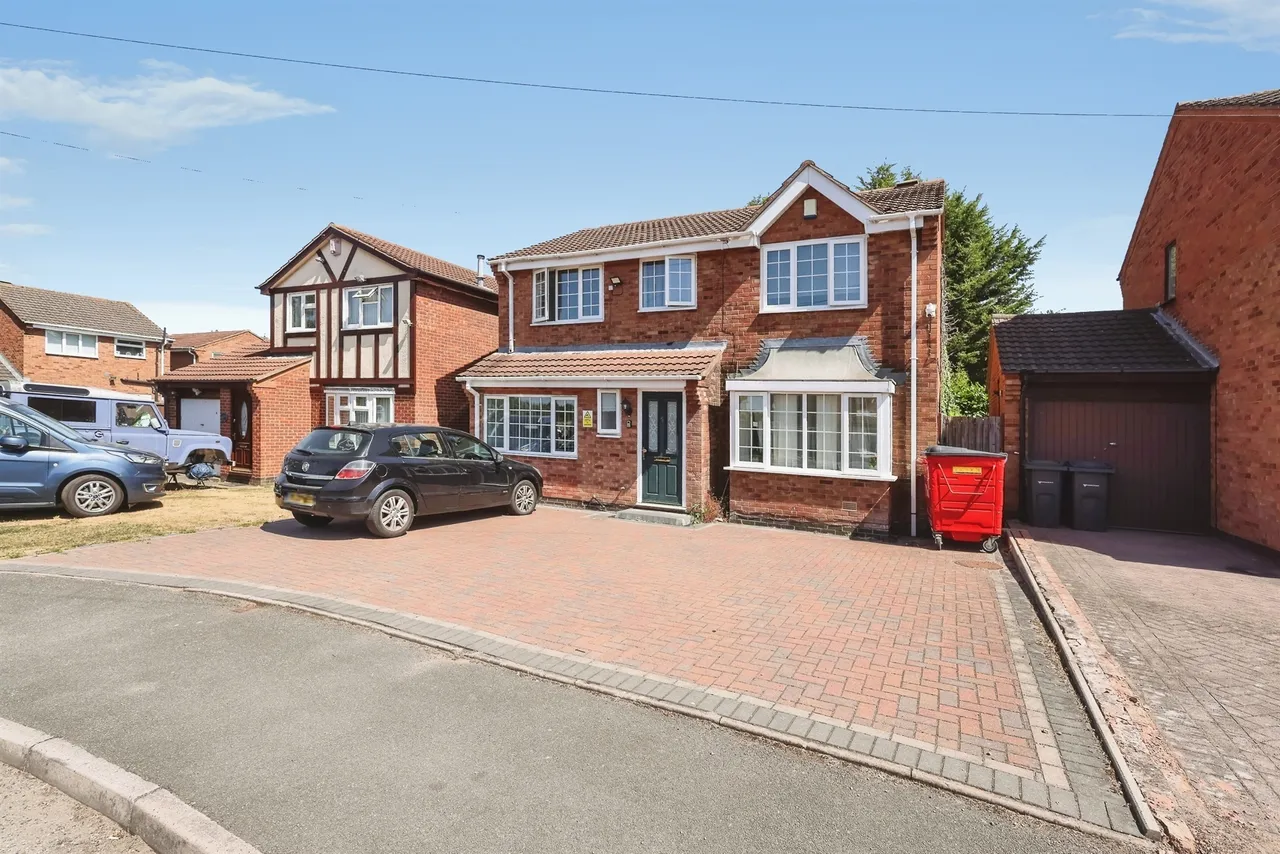 4 bed house for sale, Burdons Close, Birmingham, B34