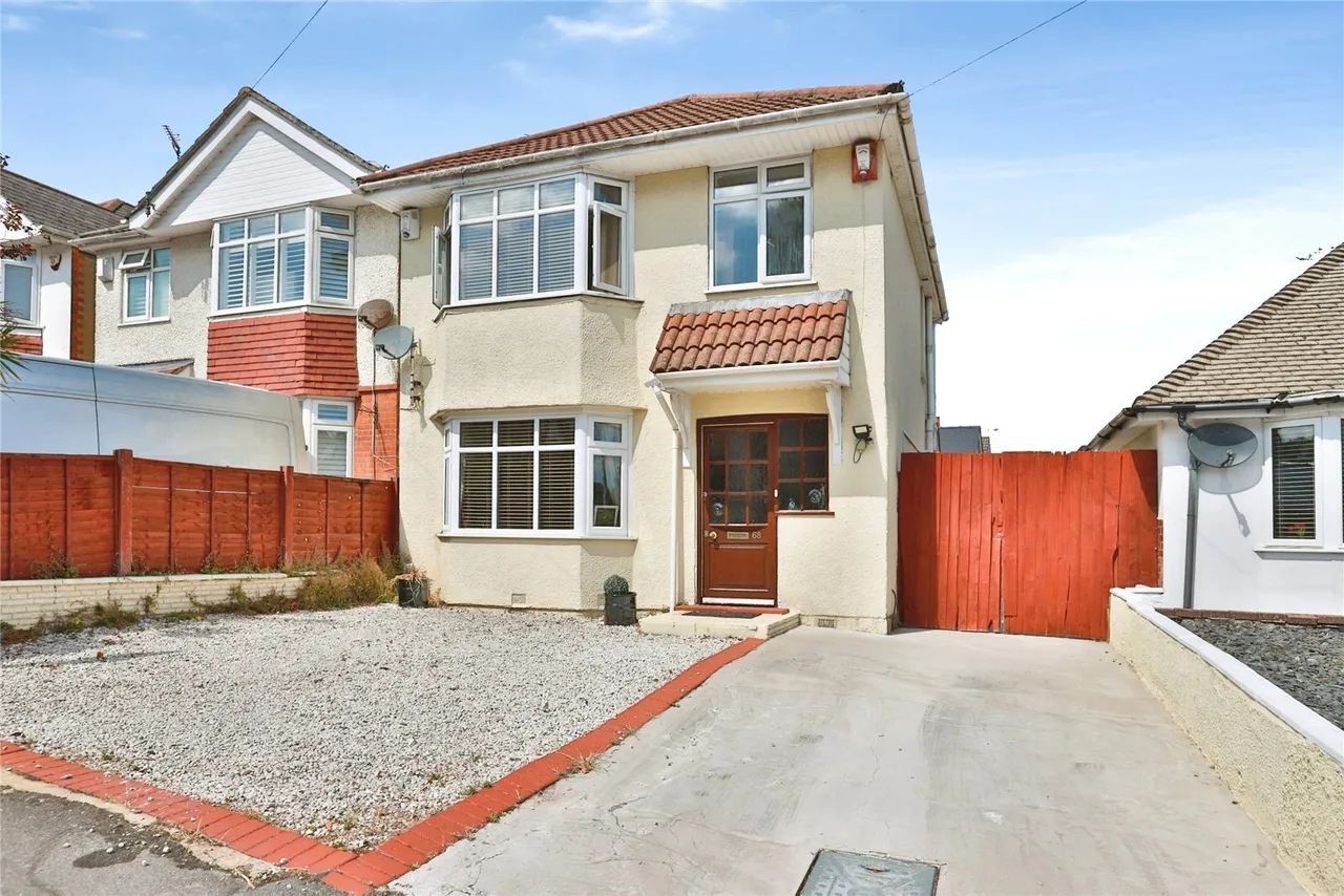 3 bed house for sale, Wroxham Road, Branksome, BH12