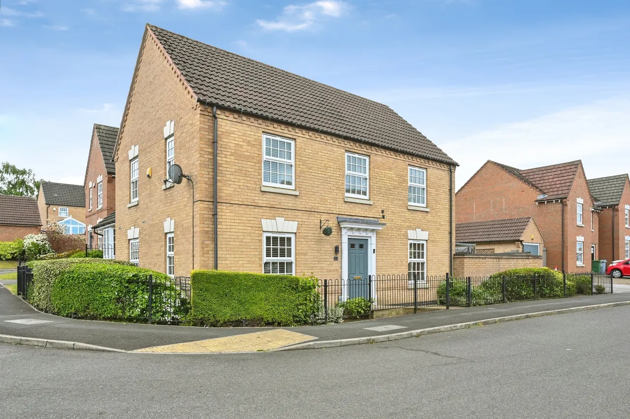 4 bed house for sale, The Hay Fields, Mansfield, NG21