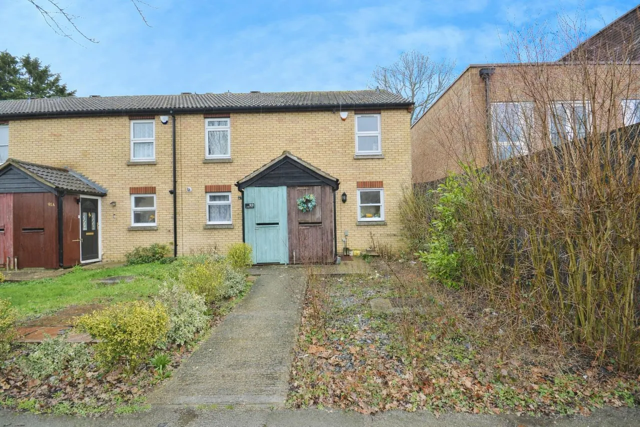 2 bed house for sale, Ludwick Way, Welwyn Garden City, AL7