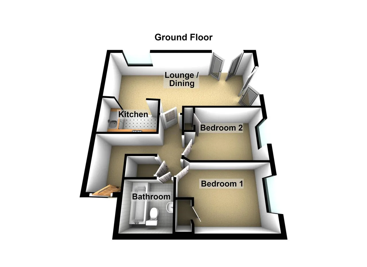 Dunmore Building, Old Bakers Court, BT6, photo 19