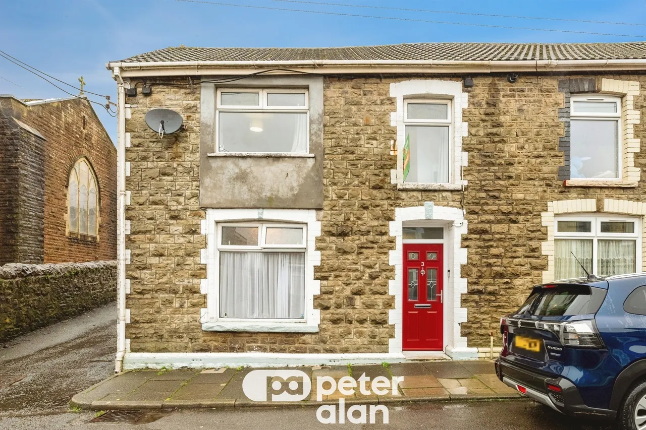 3 bed house for sale, Treharne Road, Maesteg, CF34
