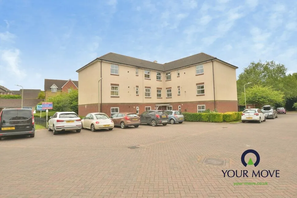 2 bed flat for sale — Alderney Way, Kennington, Kent, TN24