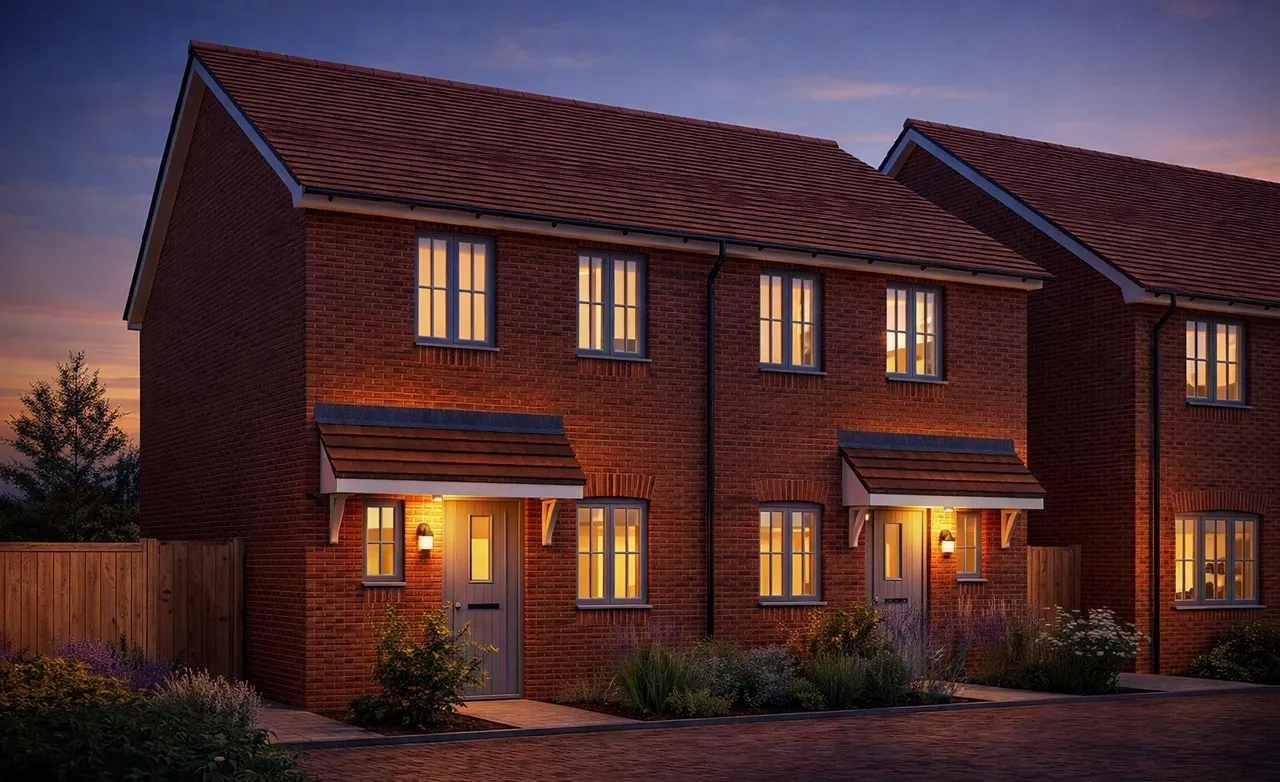 2 bed house for sale — Oakwood Grove, Alderholt, Fordingbridge