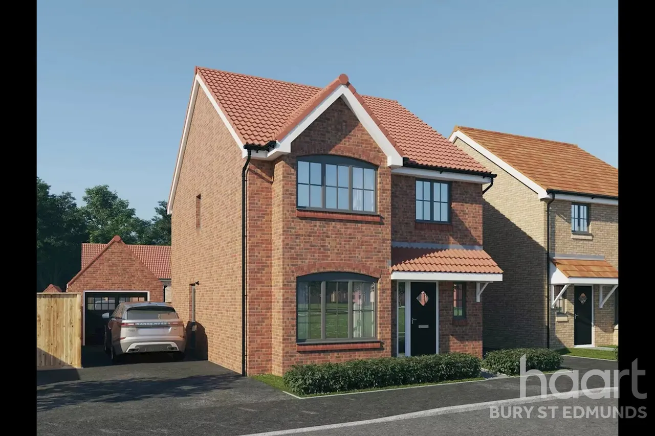 4 bed house for sale, The Ferns, Kennett, CB8