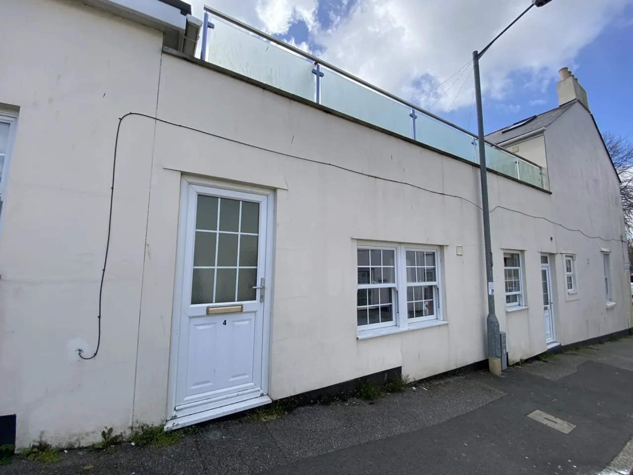 2 bed flat to rent, Lister Hill, Falmouth, TR11